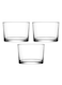 3-Piece Bodega Soft Drink Glass Set Clear 3x240ml