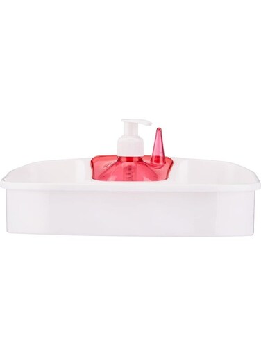 Proff Dishwashing Set L(10CM) XW(25CM) XH(12CM) White and red
