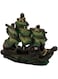 Aquarium Decorations Ornament Small Sailboat Pirate Ship Glass Fish Tank Decoration Fish Shelter Freshwater Saltwater Decor
