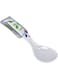 Royalford Melamine Ware Rice Spoon Cooking And Serving Spoon With Grip Handle Broad Deep Bowl Dinner Cutlery/Crockery Utensil Ideal For Rice, Soup, Desserts &amp; More, Multi