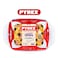 Pyrex Irresistible 1.4L Rectangular Glass Roaster - Oven, Microwave &amp; Freezer Safe