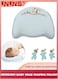 Infant Support Head Pillow,Baby Toddler Pillow,Newborn Baby Shaping Pillow,Soft Sleep Pillow For Small Boys Girls,Baby Memory Foam Nursery Cushion 0-12 Months