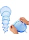 Silicone Lids, 12 Pack Silicone Stretch Lids, Reusable Durable and Expandable Silicone Food Cover, Silicone Covers for Fresh Food, Keep Food Fresh