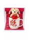Smart HomeSmart Valentine&acirc;&euro;&trade;s Day Gift Set &acirc;&euro;&ldquo; 370ML Mug with Teddy Bear Ideal Gift for Friends, Wife or Husband Perfect for Valentine, Anniversary &amp; Birthday