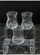 Pasabahce Semaver Tea Glass Set 285ml &acirc;&euro;&ldquo; 3 Piece Large Traditional Turkish Tea Glasses &acirc;&euro;&ldquo; Elegant Clear Serving Set &acirc;&euro;&ldquo; 1200040