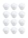 12 Pack Round Wood Cabinet Knobs Door Drawer Knobs Dresser Drawer Handles Knobs