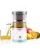 LLC Electric Orange Juice Squeezer with Powerful Motor and USB Charging Cable, Juicer Extractor, Lime Juicer, Suitable for Orange, Citrus, Apple, Grapefruit and Pear.