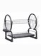 Dish Rack Petal 2 Layer&nbsp;57&times;25&times;38 cm