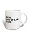 Best Son In Law Ever Printed Ceramic Mug Black/White