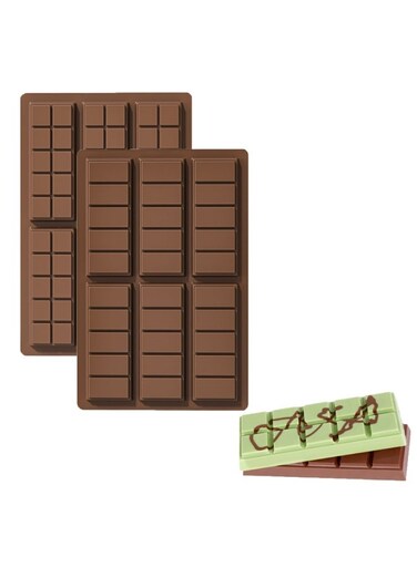 Mold, Silicone Mold DIY Tool Baking Supplies Candy Making,2 PCS