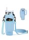 Water Bottle Carrier Bag For Stanley 40oz Tumbler With Handle, Water Bottle Holder with Adjustable Shoulder Strap for Stanley Cup Accessories For Travelling Hiking Camping