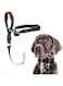 HALTI Optifit Headcollar Size Large, Bestelling Dog Head Harness to Stop Pulling on the Lead, Easy to Use, Adjustable &amp; Reflective Head Collar for Dogs, Professional Anti-Pull Training Aid- Black/Red
