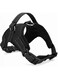 No Pull Reflective Dog Harness (Black) (M)