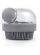 Oasisgalore Pet Bath Brush with Soap Dispenser.Dog Bath Brush. Pet Bathing Brush.Cat and Dog Bath Special Silicone Bath Brush, Suitable for Short and Long-Haired Dogs and Cats Shower