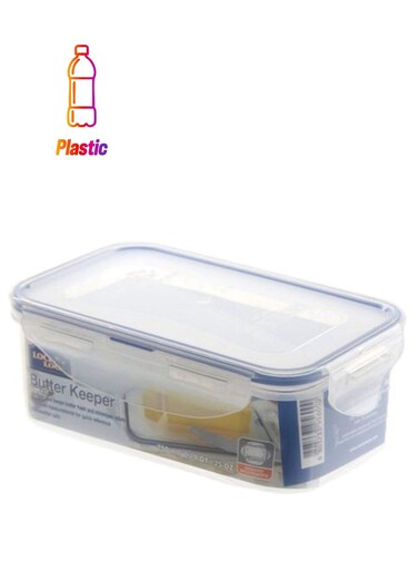 Plastic Food Container Clear 750ml