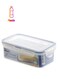 Plastic Food Container Clear 750ml