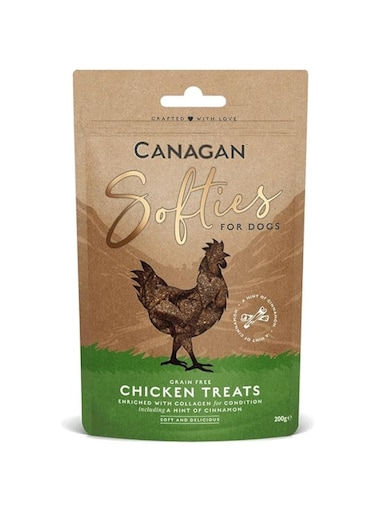 Canagan Softies Grain Free Chicken Dog Treats 200g