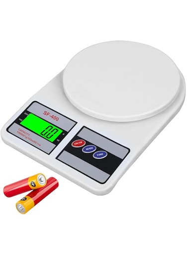 Electronic Digital Kitchen Scale with AAA Battery