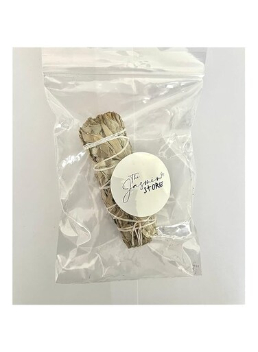 The Jasmin Store White Sage Bundles - (1 Pack) - Sage Smudge Stick for Home Cleansing &amp; Meditation, Californian Smudge Sticks