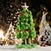 Mideer Magic Christmas Tree - Crystal Growing Kit For Kids, Age 6+