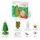 Mideer Magic Christmas Tree - Crystal Growing Kit For Kids, Age 6+