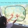 Mideer Window Shade For Kids, Adventure Theme, UV Protection, Sunshade, Easy Install, Fun, Design, Child Safety, Sun Protection, Cool Interior, Travel Accessory, Portable, Roll-Up, Adjustable