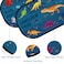 Mideer Window Shade For Kids, Adventure Theme, UV Protection, Sunshade, Easy Install, Fun, Design, Child Safety, Sun Protection, Cool Interior, Travel Accessory, Portable, Roll-Up, Adjustable