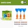 Mideer Suction Darts - 3Pcs, Safe Soft Rubber Darts With 20 Target Stickers, Sticks To Smooth Surfaces Like Glass, Walls &amp; Tiles, Durable Compact Design For Kids&rsquo; Hand-Eye Coordination &amp; Fun Play