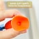 Mideer Suction Darts - 3Pcs, Safe Soft Rubber Darts With 20 Target Stickers, Sticks To Smooth Surfaces Like Glass, Walls &amp; Tiles, Durable Compact Design For Kids&rsquo; Hand-Eye Coordination &amp; Fun Play