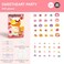Mideer Nail Stickers - 300 Stickers For Kids - 4 Unique Styles: Glitter, Glow In The Dark, Laser, Diamond - Easy Peel, Sweat &amp; Water Resistant, Durable Material, Rounded Edges (Dessert Party)