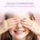 Mideer Nail Stickers - 300 Stickers For Kids - 4 Unique Styles: Glitter, Glow In The Dark, Laser, Diamond - Easy Peel, Sweat &amp; Water Resistant, Durable Material, Rounded Edges (Garden Party)
