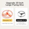 Mideer Flying Disc Launcher Toy For Kids, Rip Cord Flying Saucer With 10 Inch Large Wings, Fly Over 50 Feet, STEM Toy Pull String Flying Propeller For Kids Age 3+