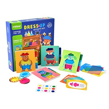 Mideer Dress Up Activity Kit Dress Up toys
