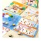 Mideer Finger Paints For Toddlers, Themed Washable Finger Paint Set For Kids, Art &amp; Craft Supplies, DIY Kit, Safe Non-Toxic, Creative Gift Activity For Boys Girls 2 Yrs + (Citi wander)