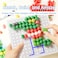 Mideer Maize Mosaic Blocks - All-Natural Corn Starch Blocks, No Glue Needed, 12 Colors, Creative Guide Cards, Whiteboard &amp; Pen, Fun Learning For Numbers, Alphabets &amp; Shapes (1000 Pieces)