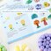 Mideer Maize Mosaic Blocks - All-Natural Corn Starch Blocks, No Glue Needed, 12 Colors, Creative Guide Cards, Whiteboard &amp; Pen, Fun Learning For Numbers, Alphabets &amp; Shapes (1000 Pieces)