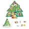 أحجيات الصور المقطوعة من ميدير للأطفال من عمر 4 إلى 8 سنوات، أحجية فنية مكونة من 160 قطعة للأطفال الصغار، أحجيات صور مقطوعة لعيد الميلاد للأطفال على شكل شجرة عيد الميلاد للمنزل الداخلي