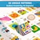 Mideer Let's Paint Kit - 50 Unique Designs For Kids, Fun And Engaging Painting Activities, Inspires Creativity And Skill-Building, For Young Artists To Explore Their Imagination (Level 2)