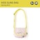 Mideer Kids Sling Bag - Adjustable Ergonomic Strap, Large Opening, Water-Resistant, Secure Button Closure, Lightweight &amp; Comfortable (Sping Bird)