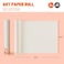 Mideer Big White Paper Roll Premium 80-100 Gsm Easel Stand Drawing Kids Students Versatile Arts &amp; Crafts Supply Painting, Sketching, Tracing, Plotting, Wrapping Large Roll, 25mx0.45m