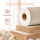 Mideer Big White Paper Roll Premium 80-100 Gsm Easel Stand Drawing Kids Students Versatile Arts &amp; Crafts Supply Painting, Sketching, Tracing, Plotting, Wrapping Large Roll, 25mx0.45m