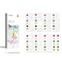 Mideer Pocket Watercolor Painting Book For Kids Ages 4-8+, Mess Free Paint With Water Coloring Books, Travel Watercolor Kit, Party Favors Arts Crafts Birthday Gifts For Girls - Fairy Tale Dream