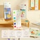 Mideer Pocket Watercolor Painting Book For Kids Ages 4-8+, Mess Free Paint With Water Coloring Books, Travel Watercolor Kit, Party Favors Arts Crafts Birthday Gifts For Girls - Enchanted Garden