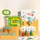 Mideer 49-Piece Safe Kids Paint Eco-Friendly Washable Finger Paints, Brushes, Apron, Drawing Tools Perfect For Toddlers, Beginners, Children's Art Projects DIY Learning Creative Art &amp; Crafts For Kids
