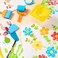 Mideer 49-Piece Safe Kids Paint Eco-Friendly Washable Finger Paints, Brushes, Apron, Drawing Tools Perfect For Toddlers, Beginners, Children's Art Projects DIY Learning Creative Art &amp; Crafts For Kids