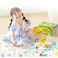 Mideer 49-Piece Safe Kids Paint Eco-Friendly Washable Finger Paints, Brushes, Apron, Drawing Tools Perfect For Toddlers, Beginners, Children's Art Projects DIY Learning Creative Art &amp; Crafts For Kids