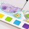 Mideer Watercolor Painting Book For Kids Ages 4-8, Pocket Arts And Crafts For Toddlers, Travel Activities Paint With Water Coloring Set For Kids 3-8 (World Adventure)