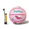Mideer 7" Mini Basketball Balls For Mini Hoop Basketball Kids Basketball Size 3, Youth Basketball Size 5, Small Rubber Basketball For Indoor Or Outdoor Pool Play Games, Great Gift For Children