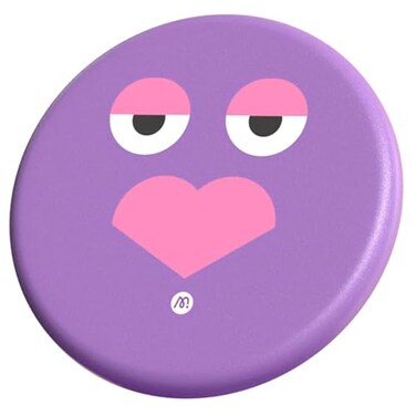 Mideer Sports Frisbee - Soft &amp; Lightweight Gummy Disc For Kids - Safe Edges, Stable Flight, Easy To Throw Up Beginner-Friendly Outdoor Toy (Purple)