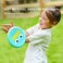 Mideer Sports Frisbee - Soft &amp; Lightweight Gummy Disc For Kids - Safe Edges, Stable Flight, Easy To Throw Up Beginner-Friendly Outdoor Toy (Blue)